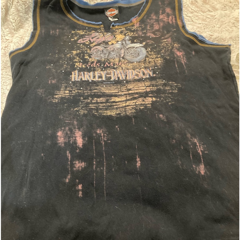 Cute Harley Davidson top